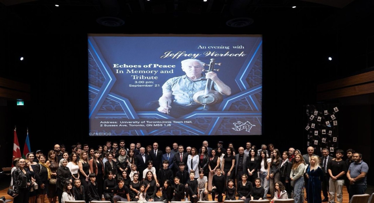 Torontoda Vətən müharibəsi şəhidlərinin xatirəsi yad olunub - FOTOLAR